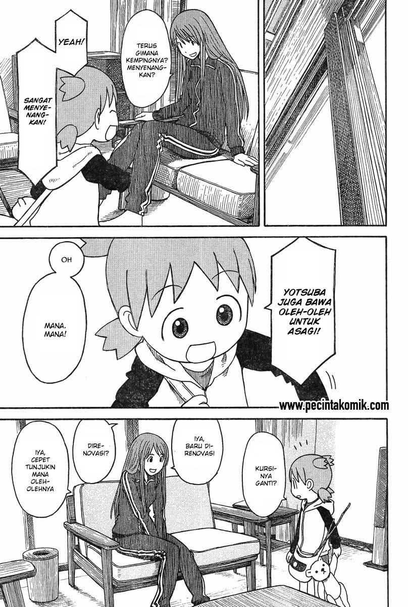 Yotsuba to! Chapter 83