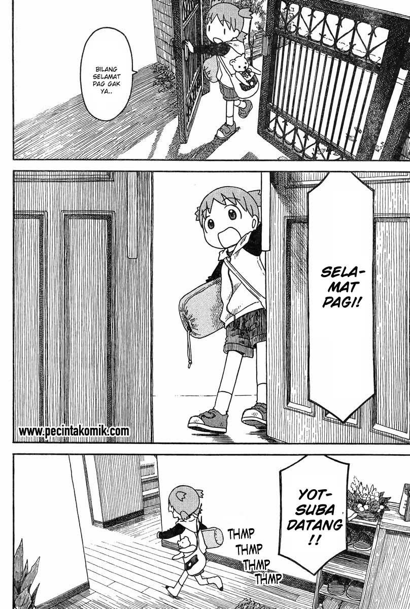 Yotsuba to! Chapter 83