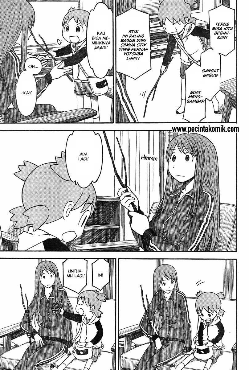 Yotsuba to! Chapter 83