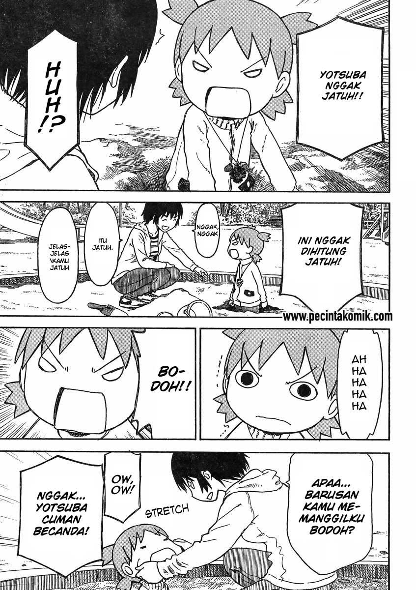 Yotsuba to! Chapter 84