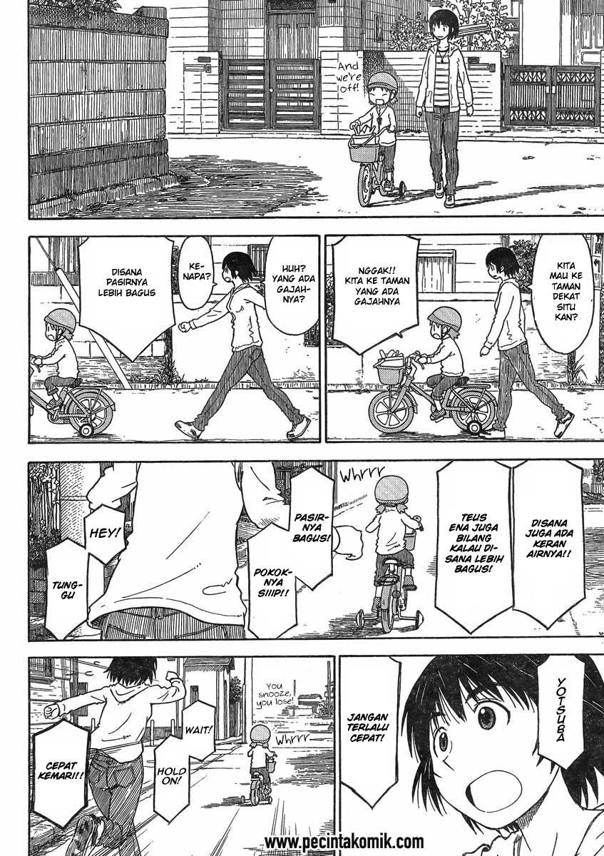 Yotsuba to! Chapter 84