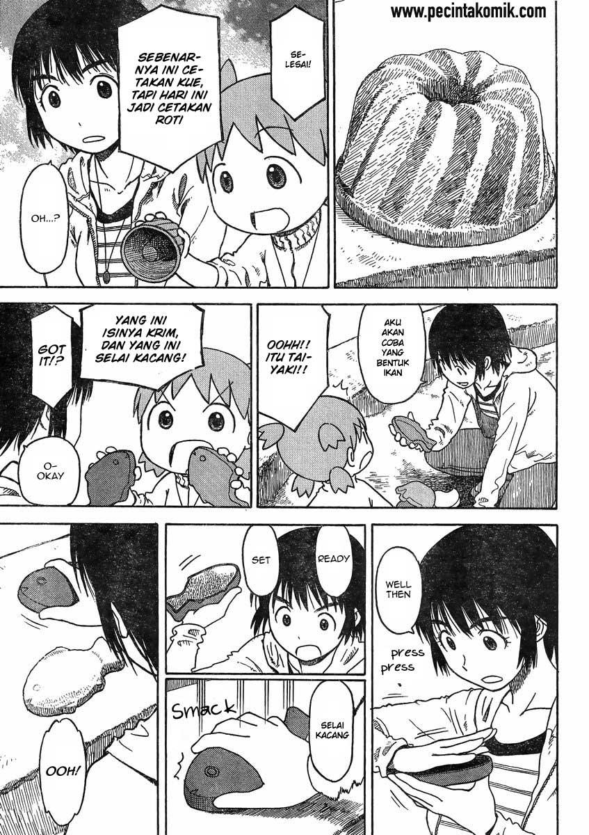 Yotsuba to! Chapter 84