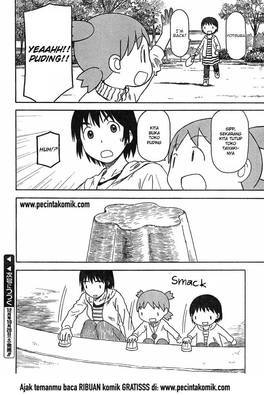 Yotsuba to! Chapter 84