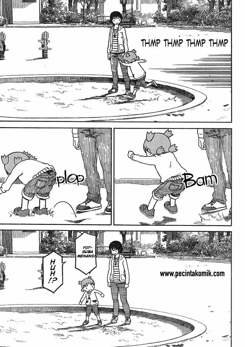 Yotsuba to! Chapter 84