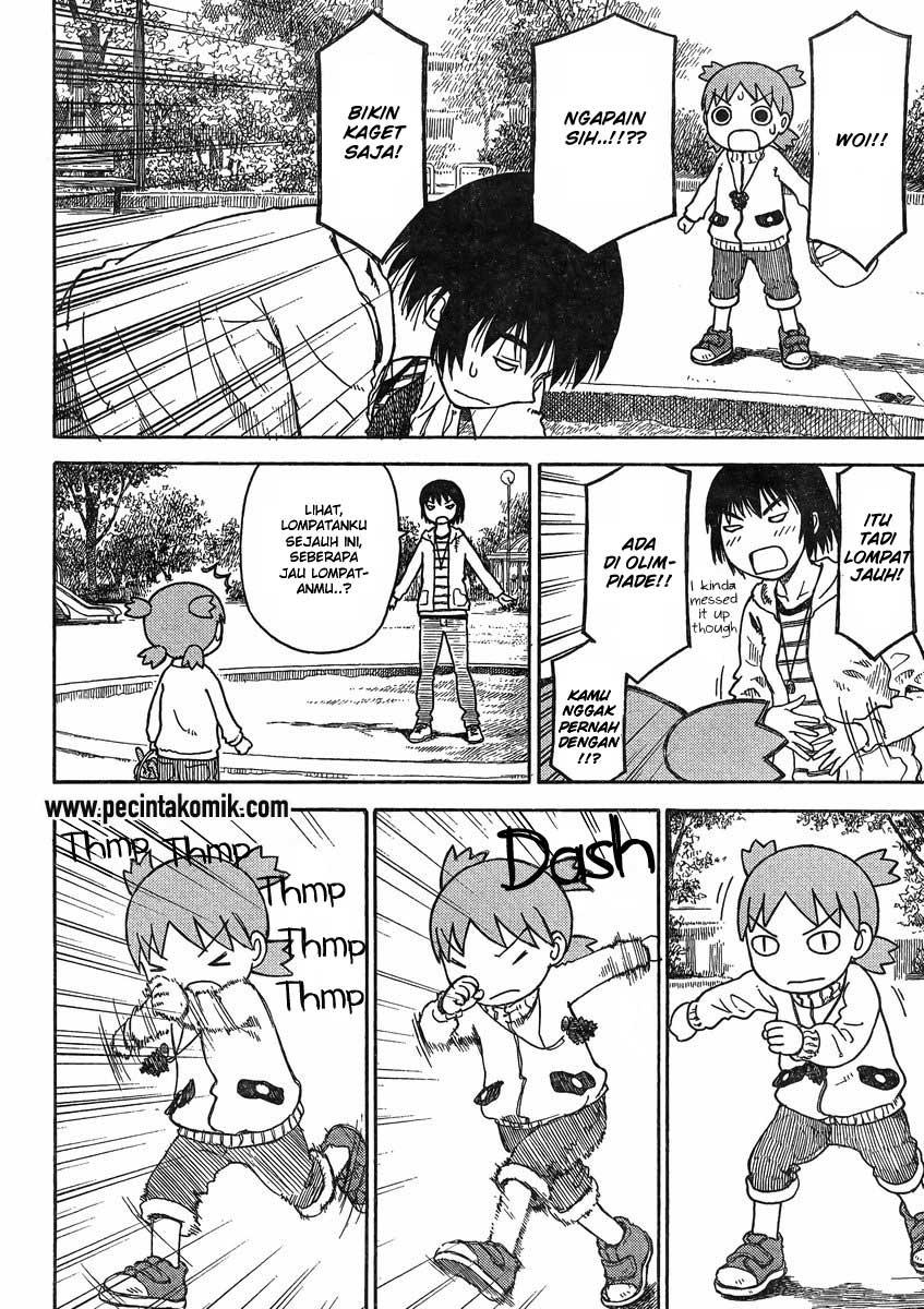 Yotsuba to! Chapter 84