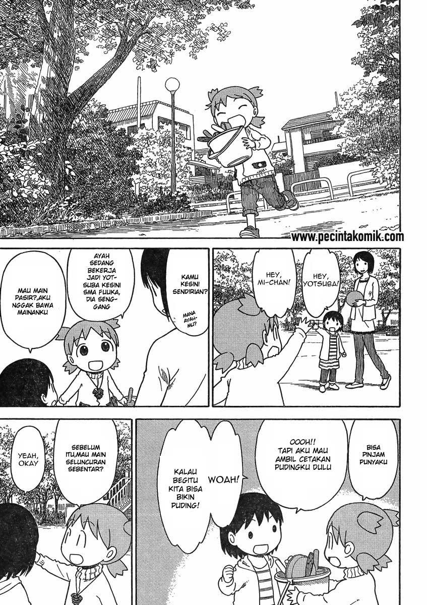 Yotsuba to! Chapter 84