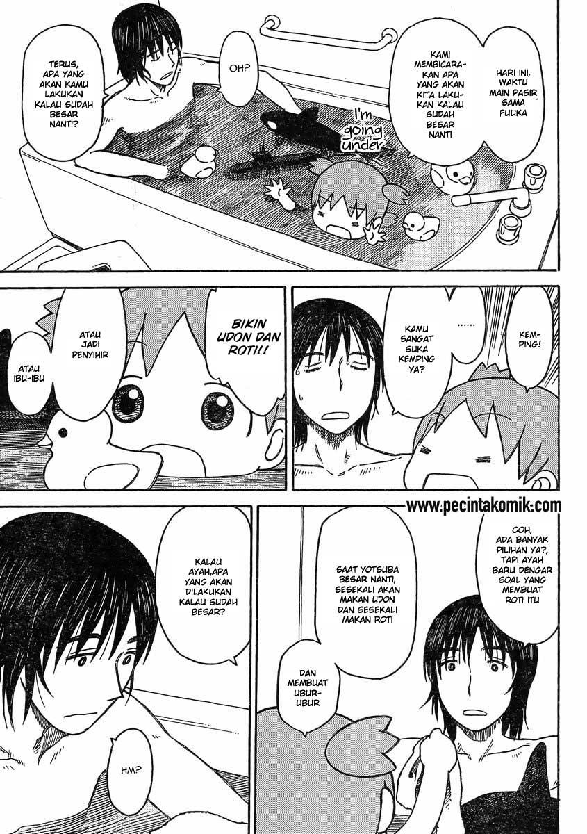 Yotsuba to! Chapter 85