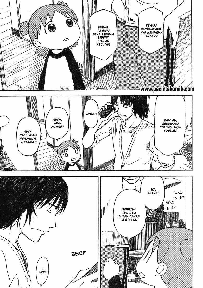 Yotsuba to! Chapter 85