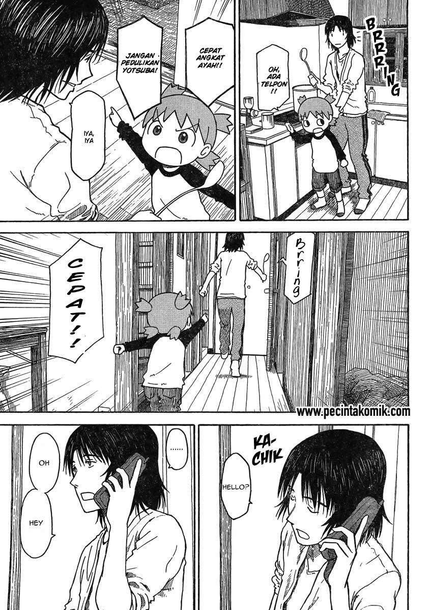 Yotsuba to! Chapter 85