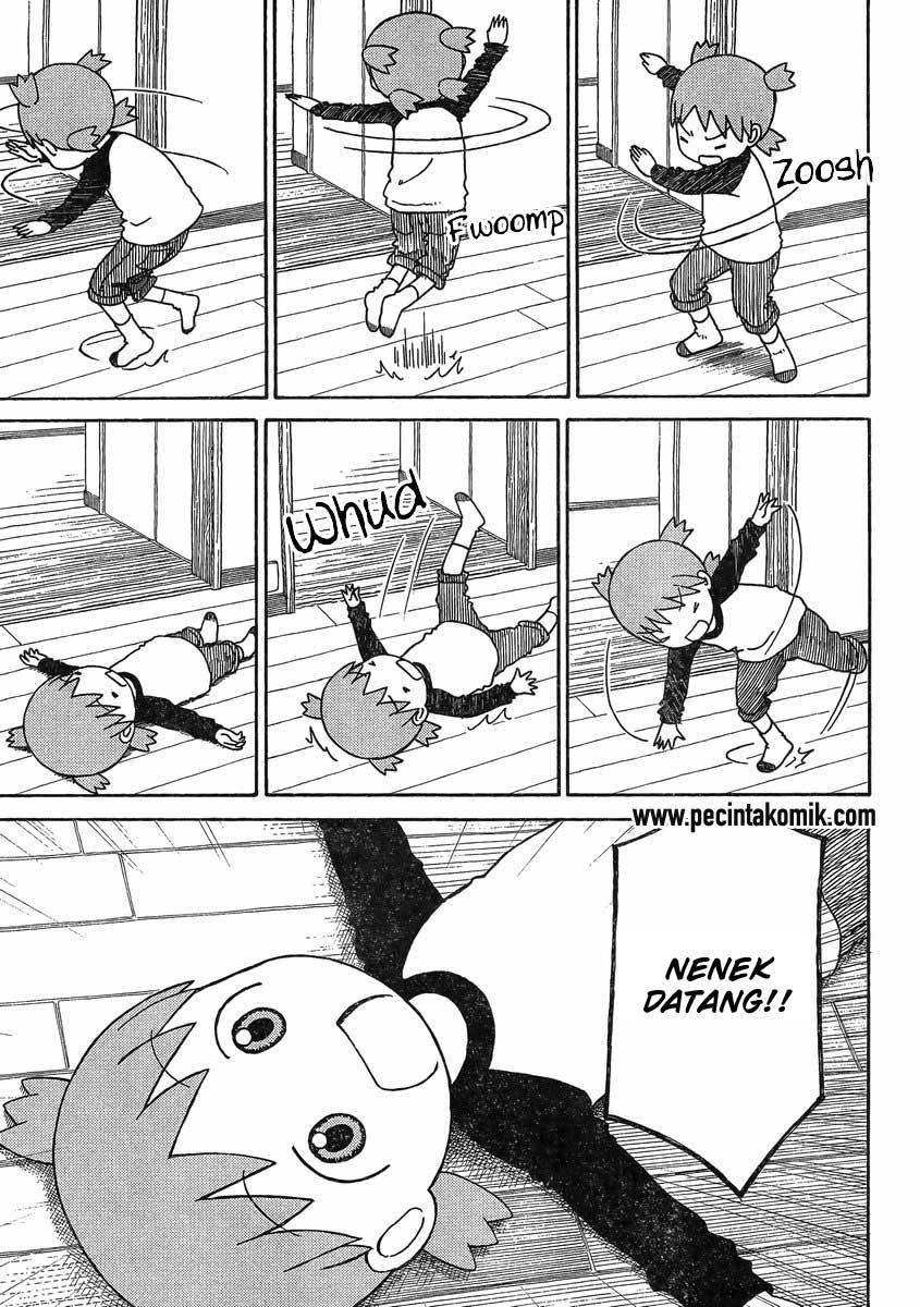 Yotsuba to! Chapter 85