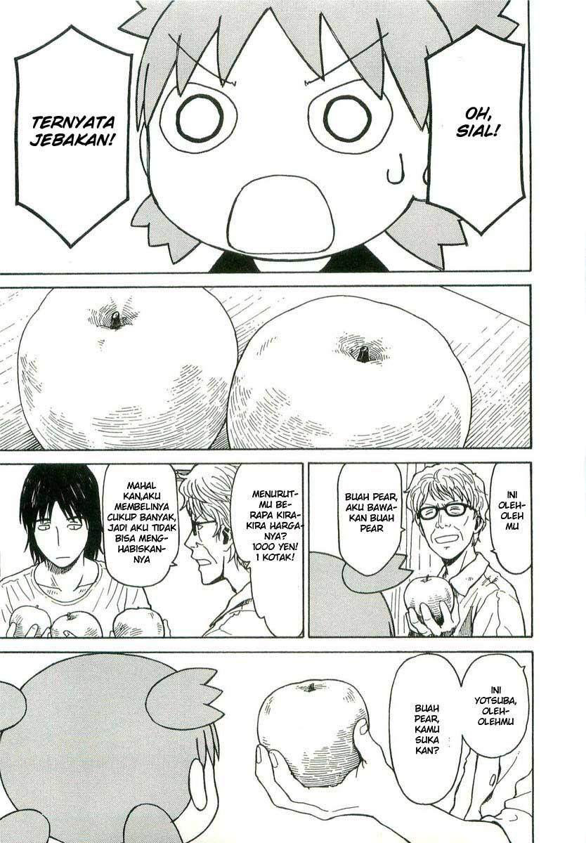 Yotsuba to! Chapter 86