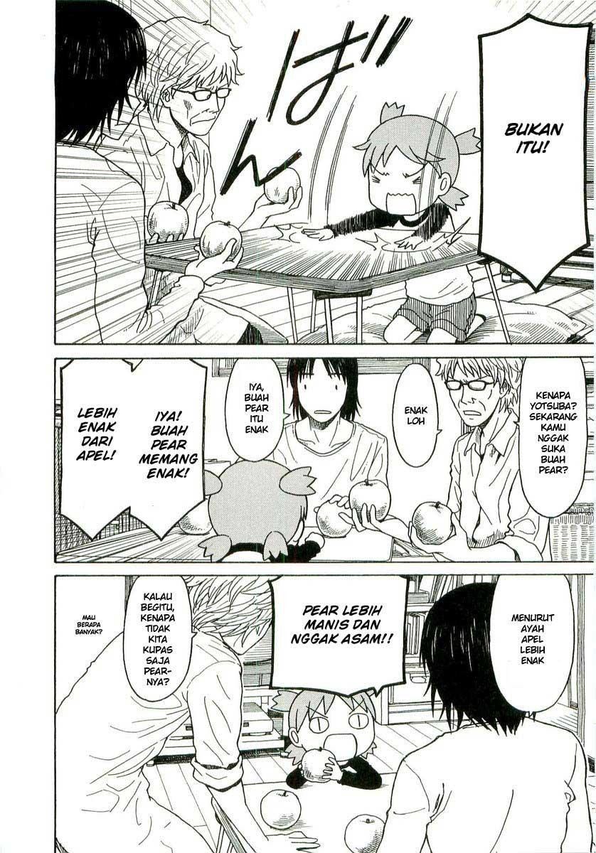 Yotsuba to! Chapter 86