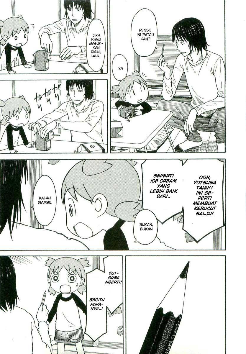 Yotsuba to! Chapter 86