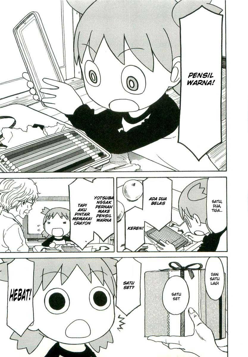 Yotsuba to! Chapter 86