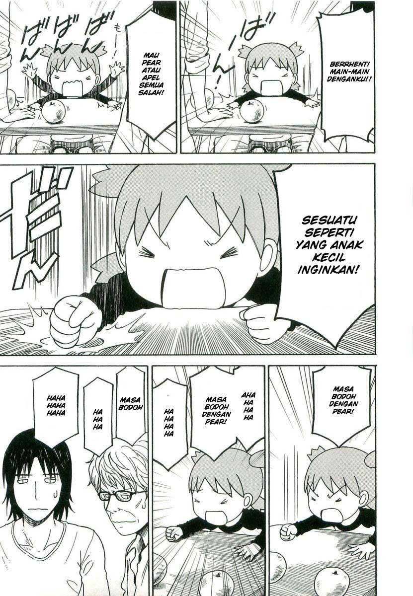 Yotsuba to! Chapter 86