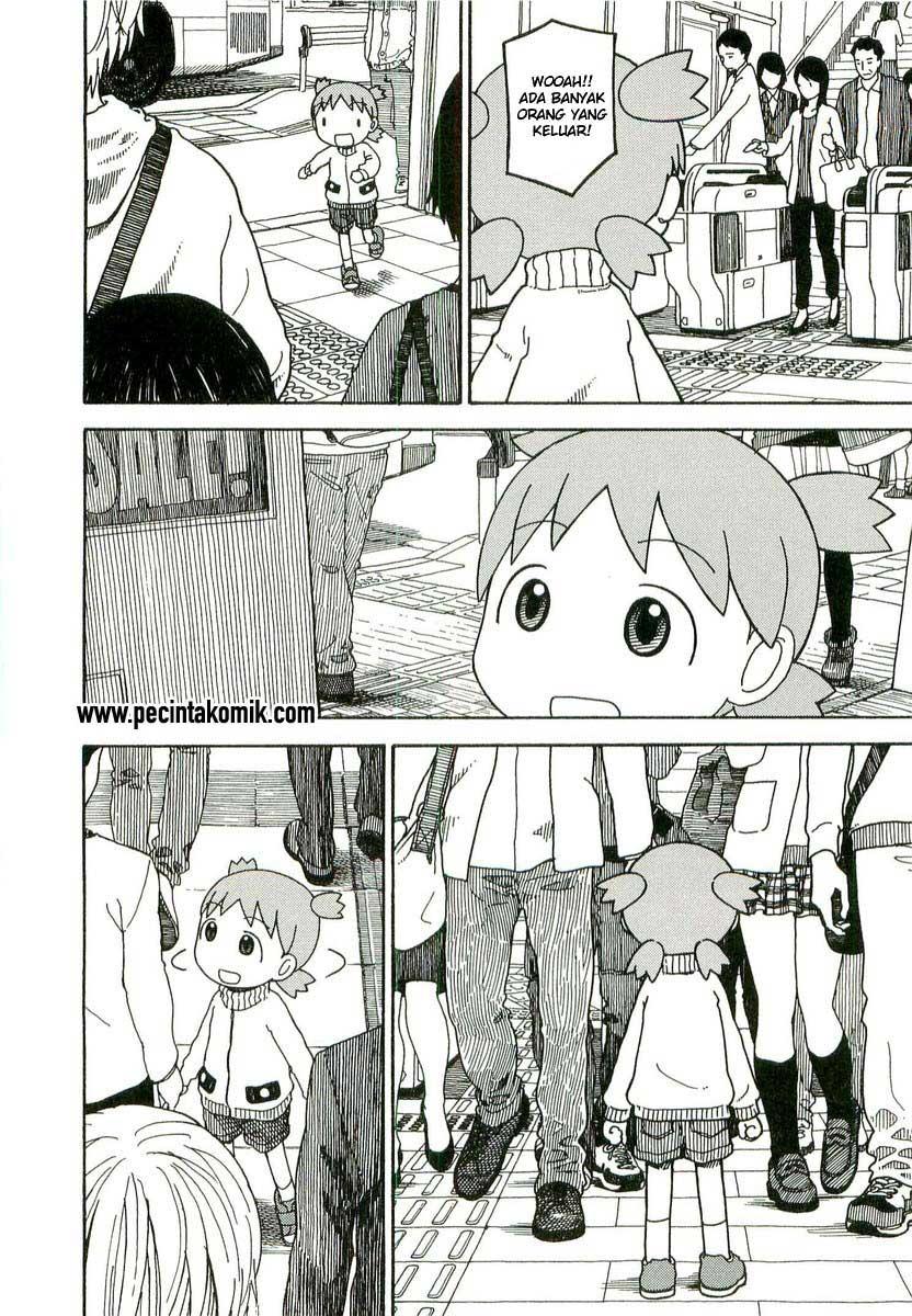 Yotsuba to! Chapter 86