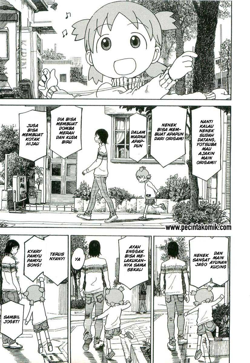 Yotsuba to! Chapter 86