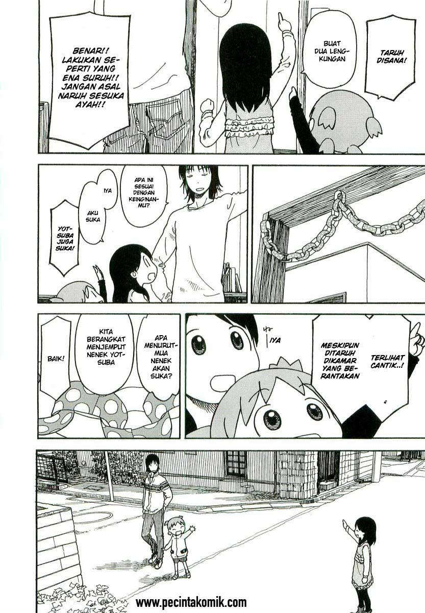 Yotsuba to! Chapter 86