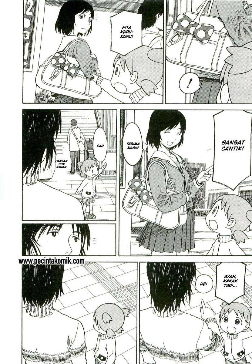 Yotsuba to! Chapter 86