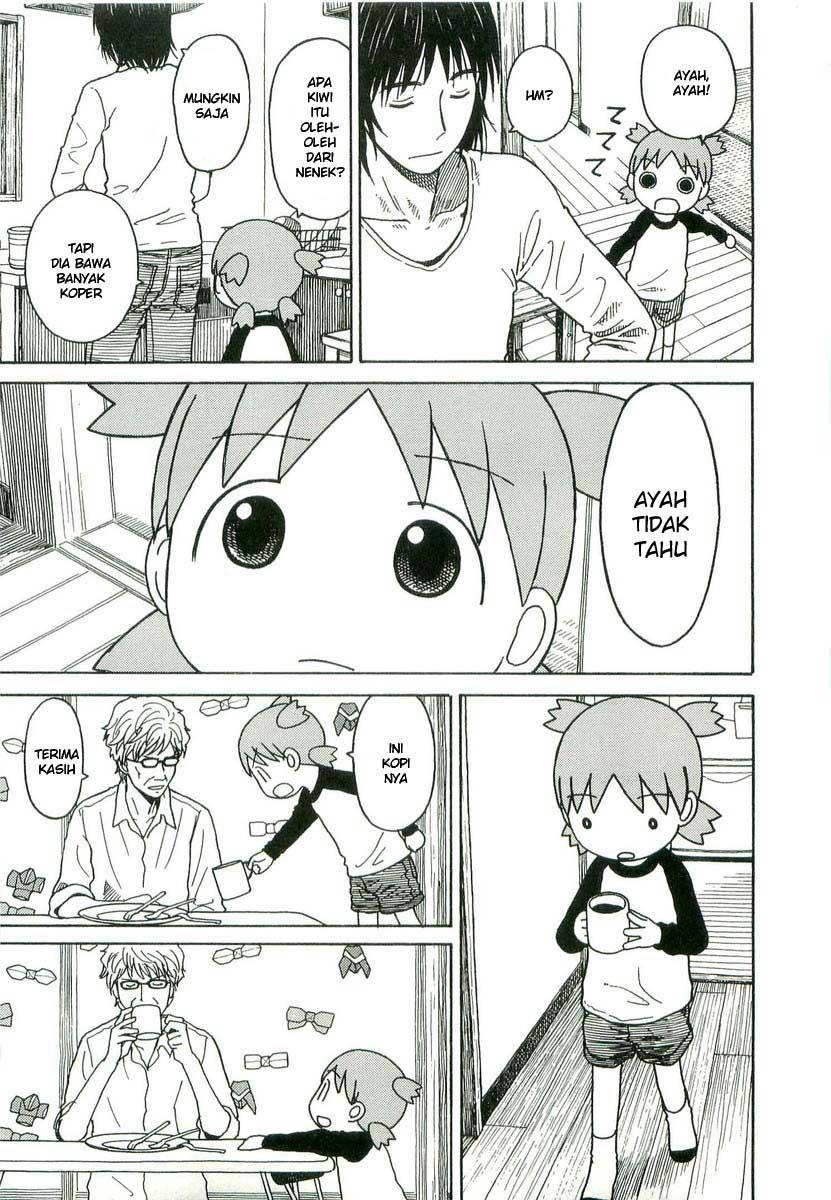 Yotsuba to! Chapter 86