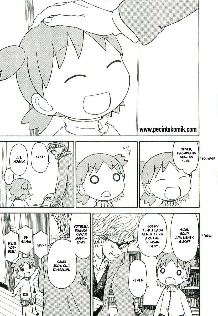 Yotsuba to! Chapter 86