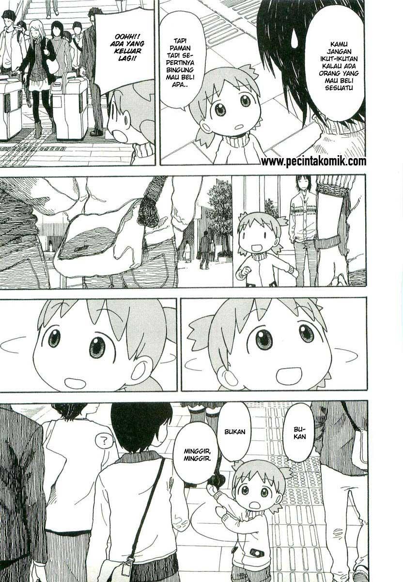 Yotsuba to! Chapter 86