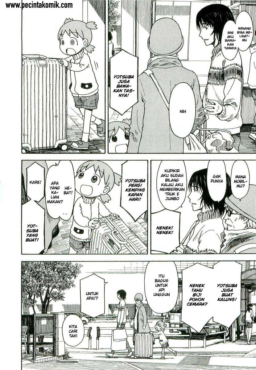 Yotsuba to! Chapter 86