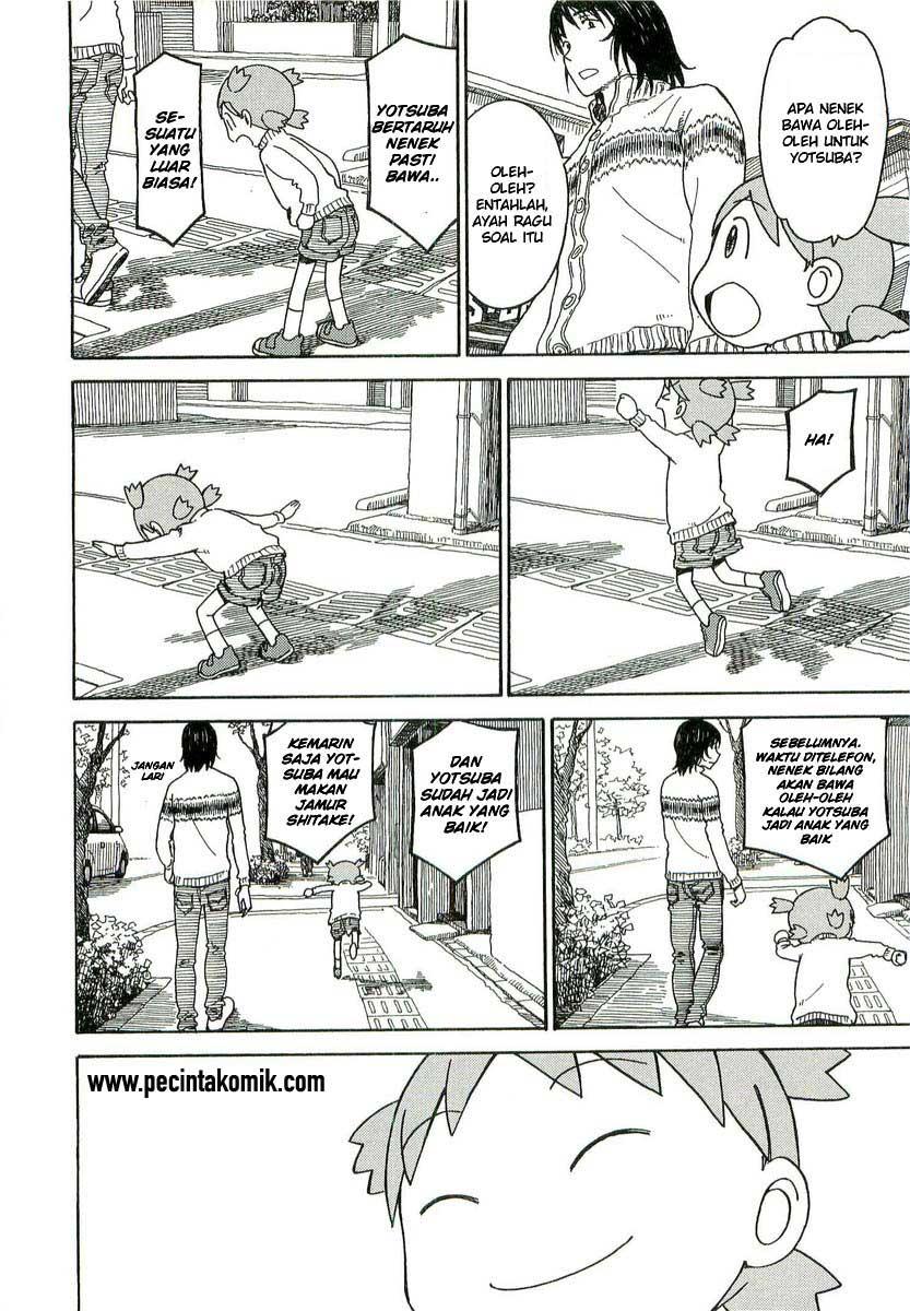 Yotsuba to! Chapter 86