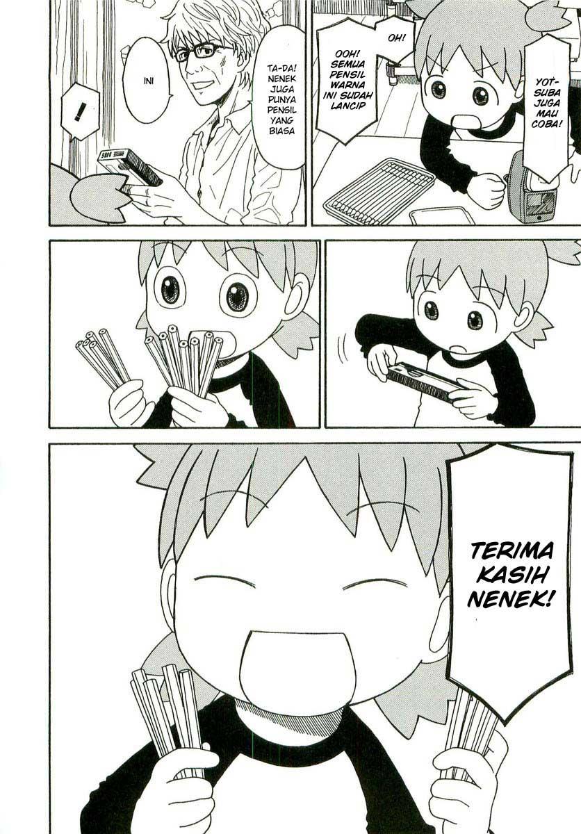 Yotsuba to! Chapter 86