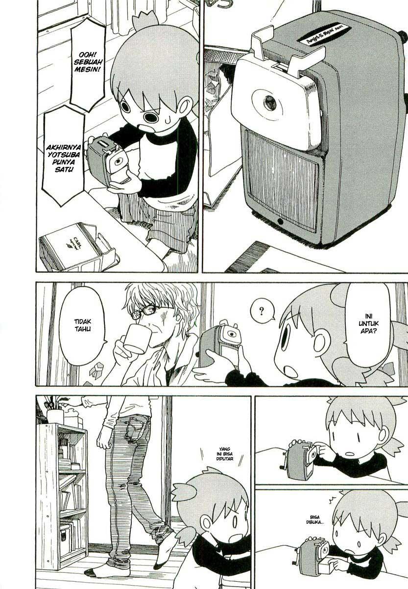 Yotsuba to! Chapter 86