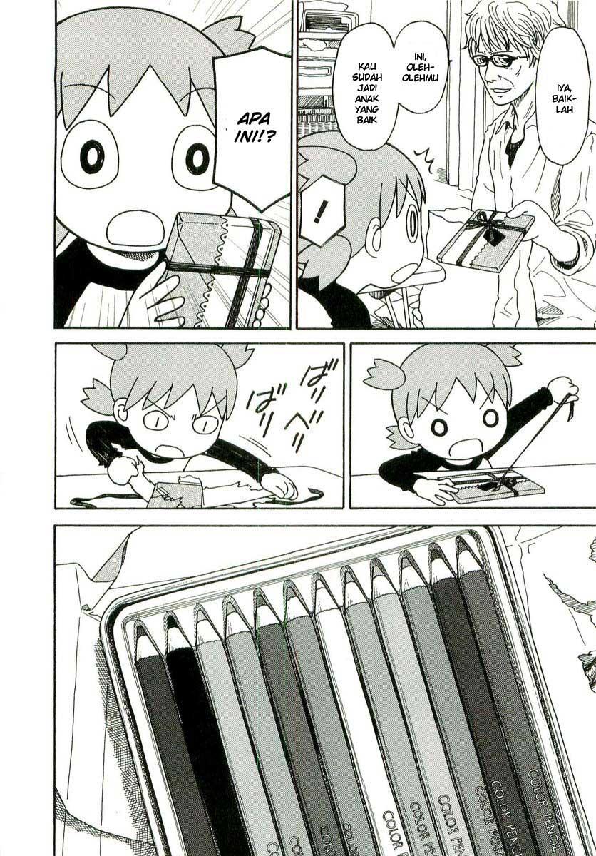 Yotsuba to! Chapter 86