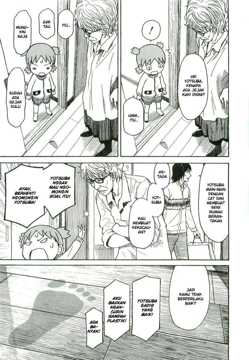 Yotsuba to! Chapter 86