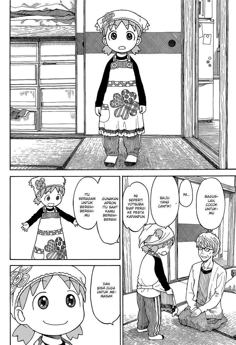 Yotsuba to! Chapter 87