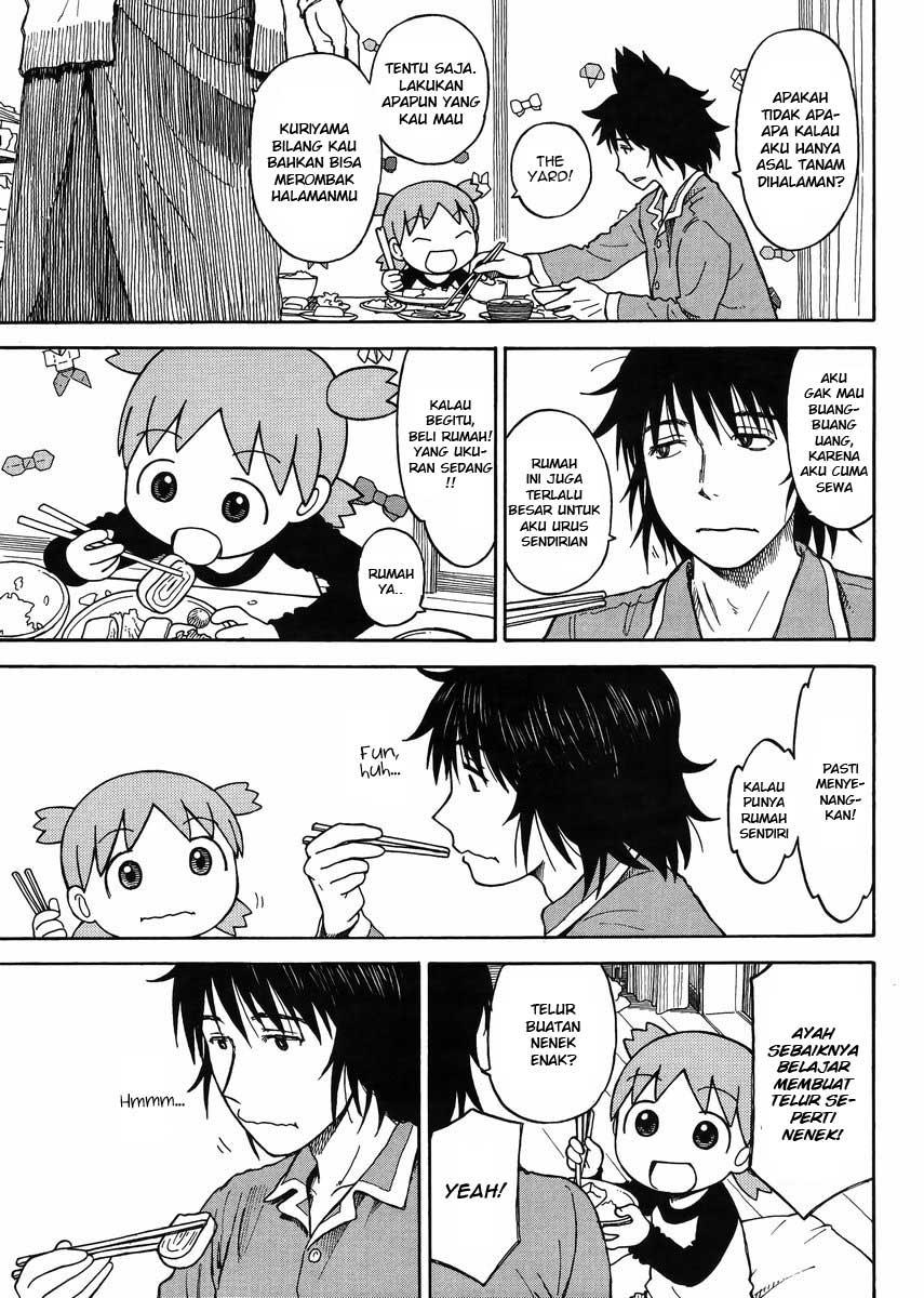 Yotsuba to! Chapter 87