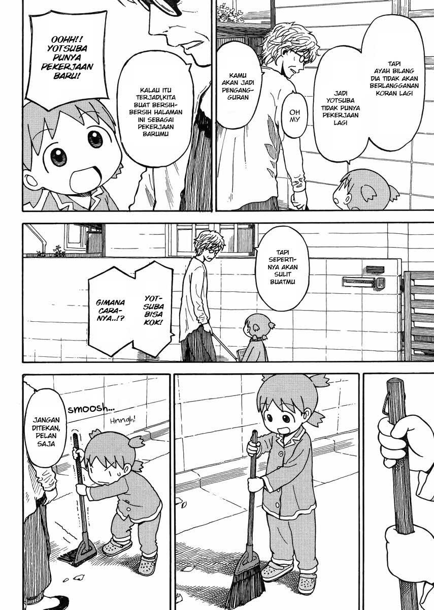 Yotsuba to! Chapter 87