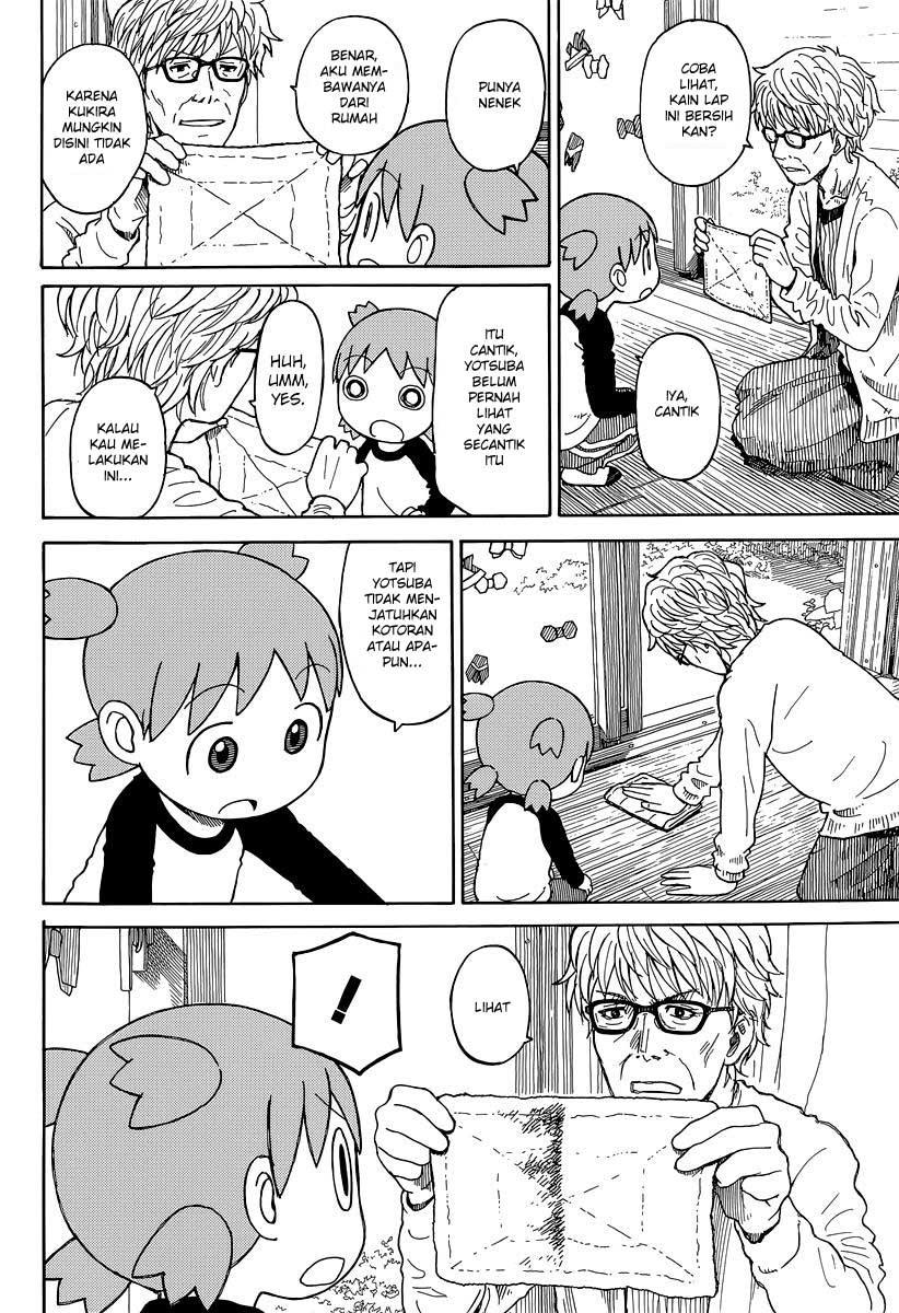 Yotsuba to! Chapter 87