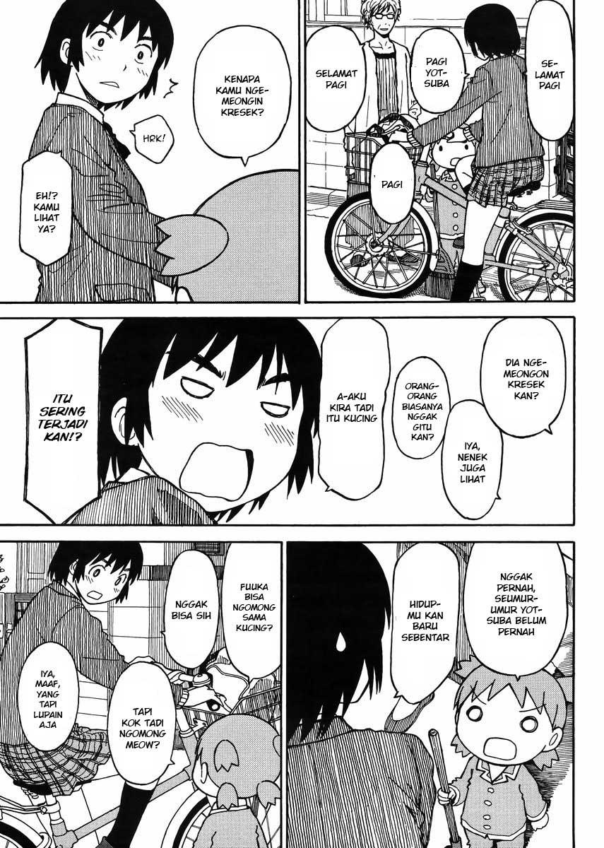 Yotsuba to! Chapter 87