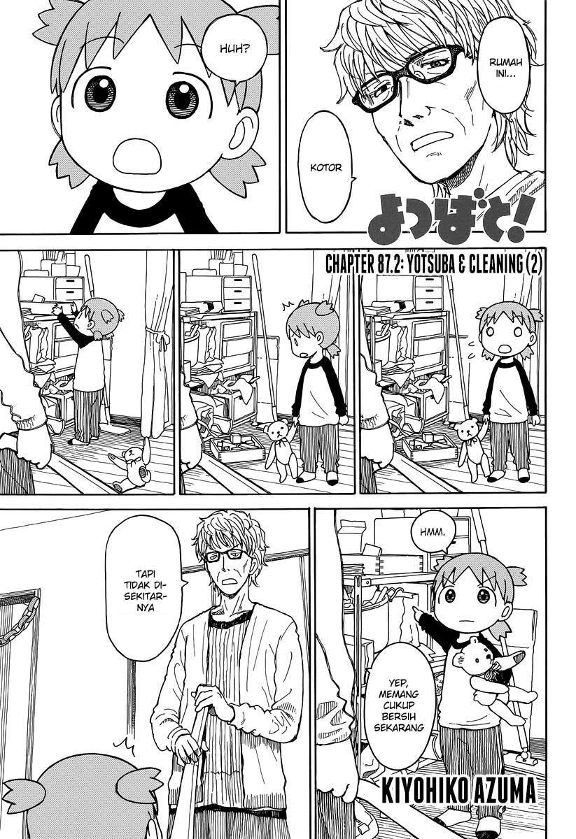 Yotsuba to! Chapter 87