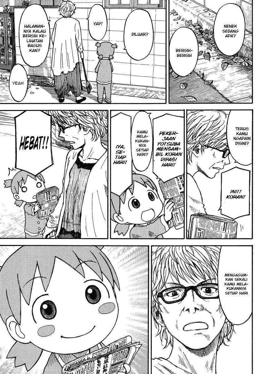 Yotsuba to! Chapter 87