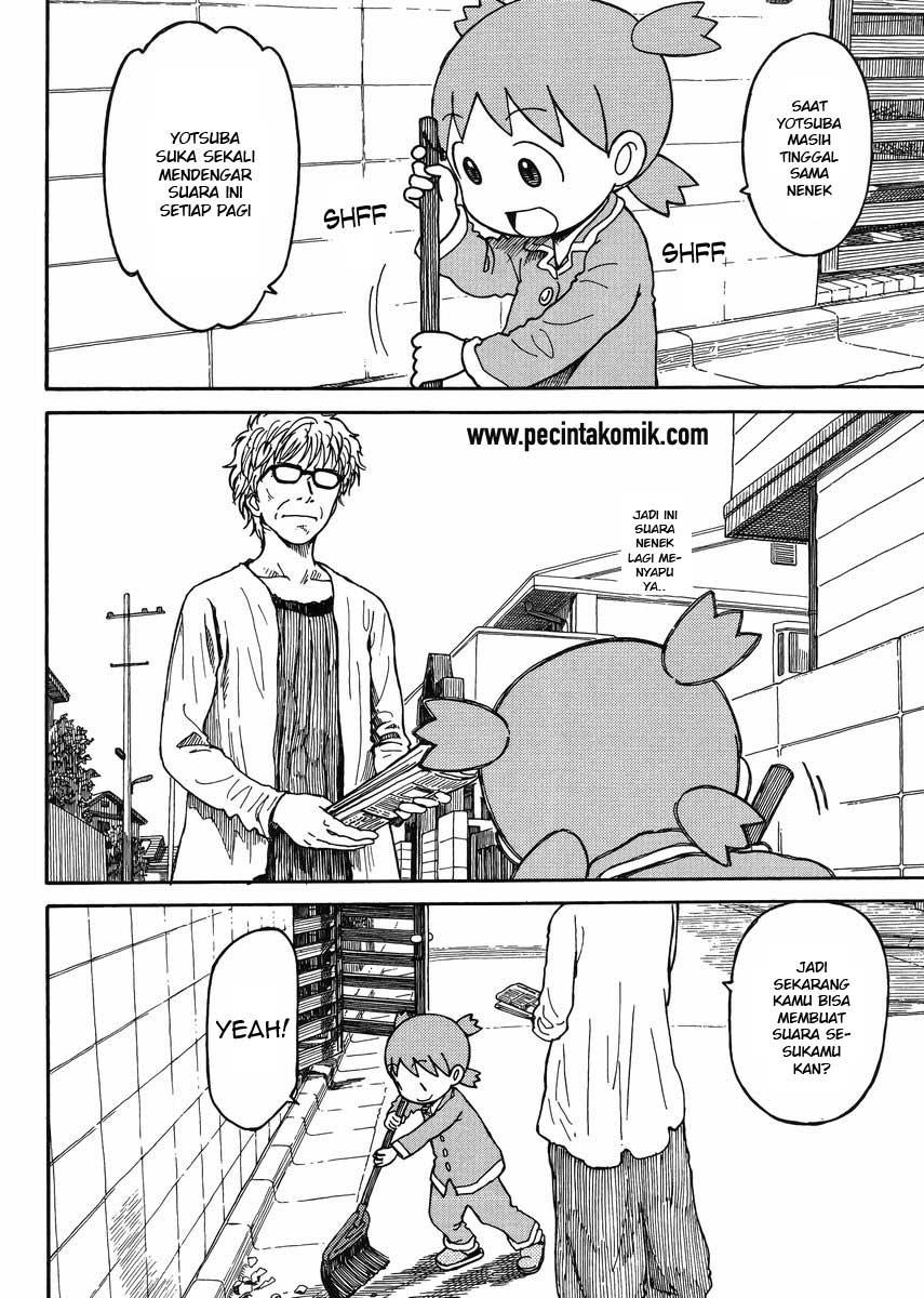 Yotsuba to! Chapter 87