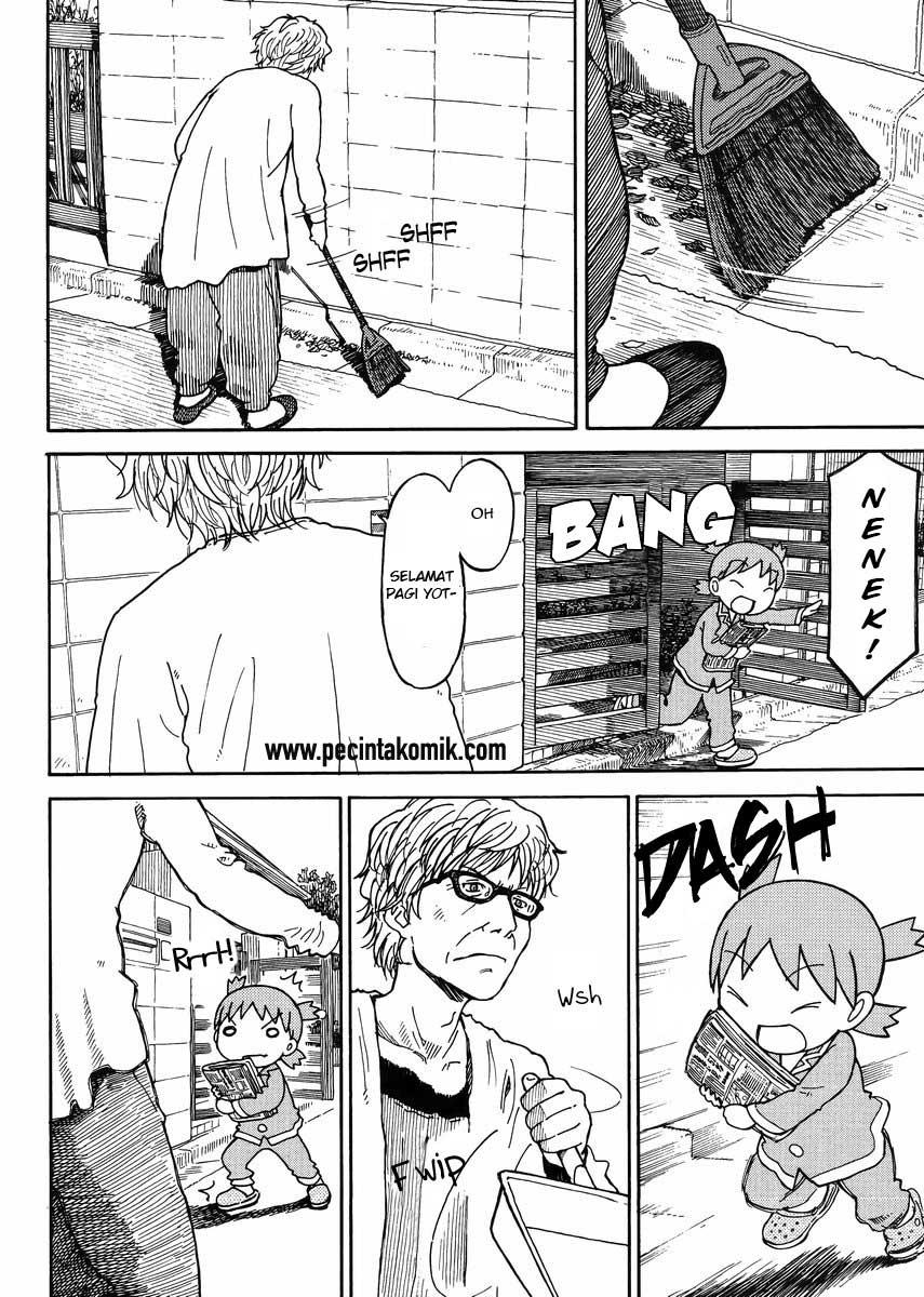 Yotsuba to! Chapter 87