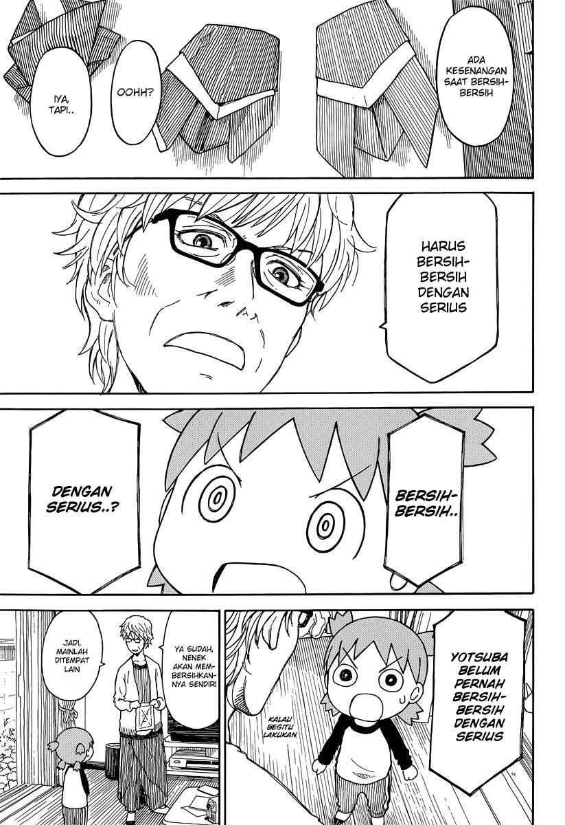 Yotsuba to! Chapter 87