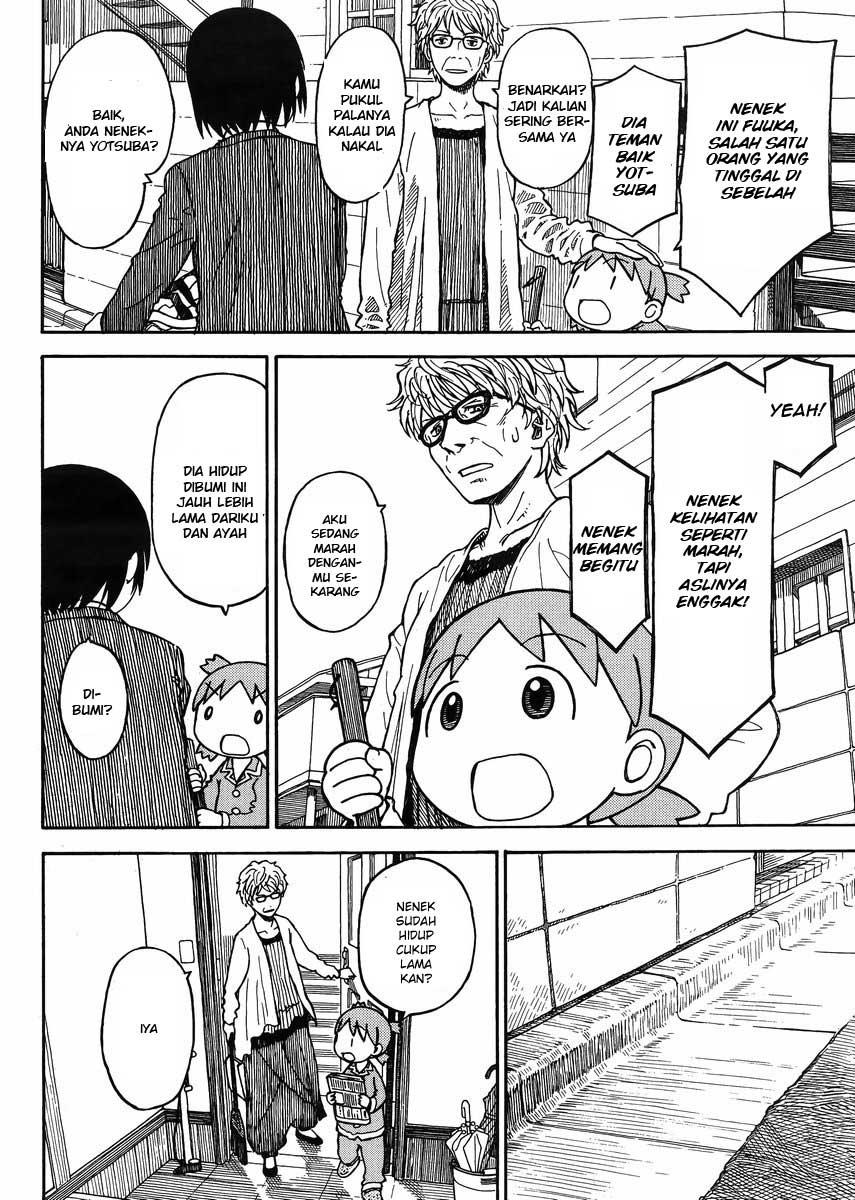 Yotsuba to! Chapter 87