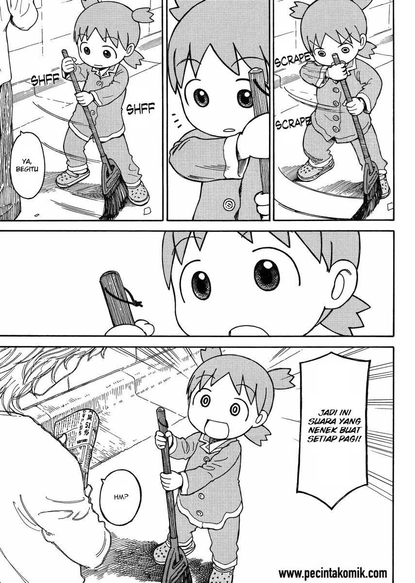 Yotsuba to! Chapter 87