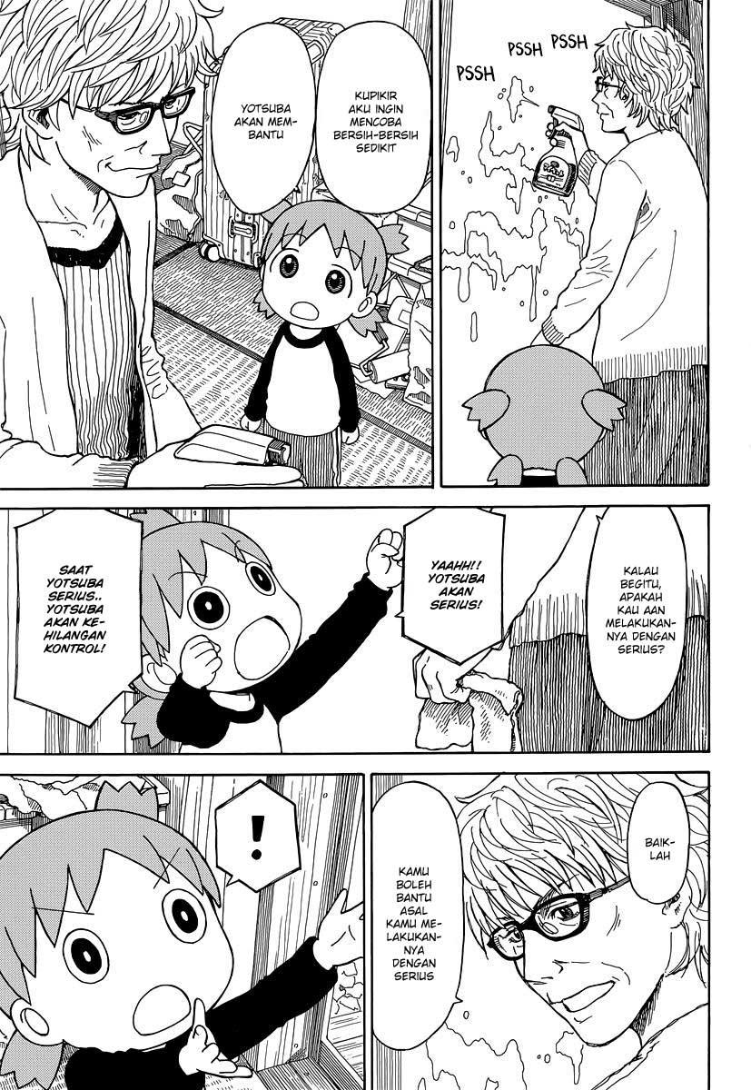 Yotsuba to! Chapter 87