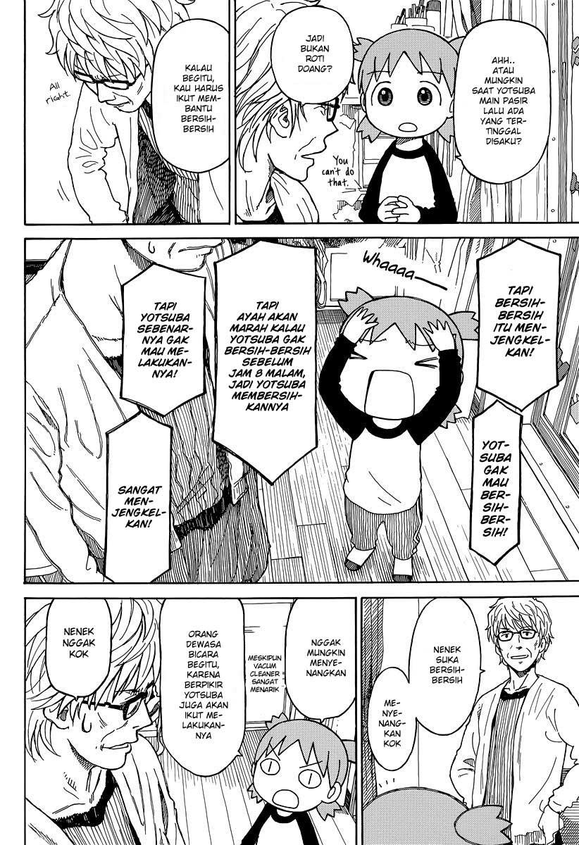 Yotsuba to! Chapter 87