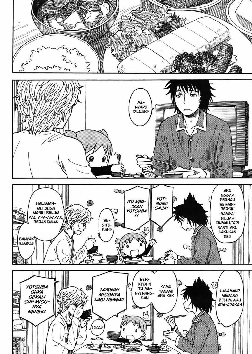 Yotsuba to! Chapter 87