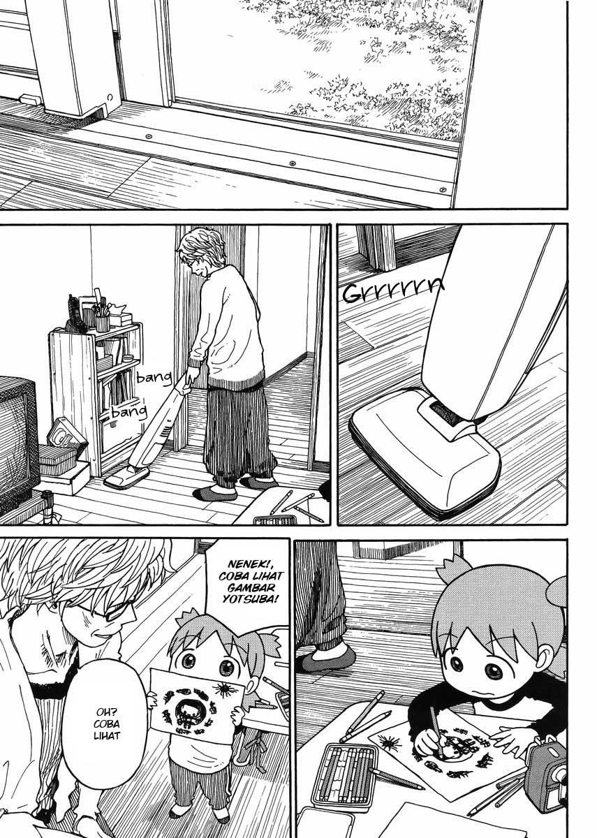 Yotsuba to! Chapter 87