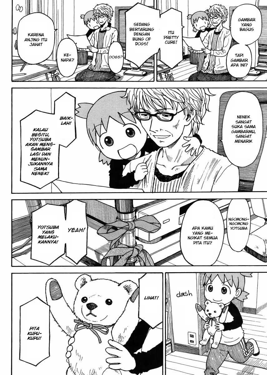 Yotsuba to! Chapter 87