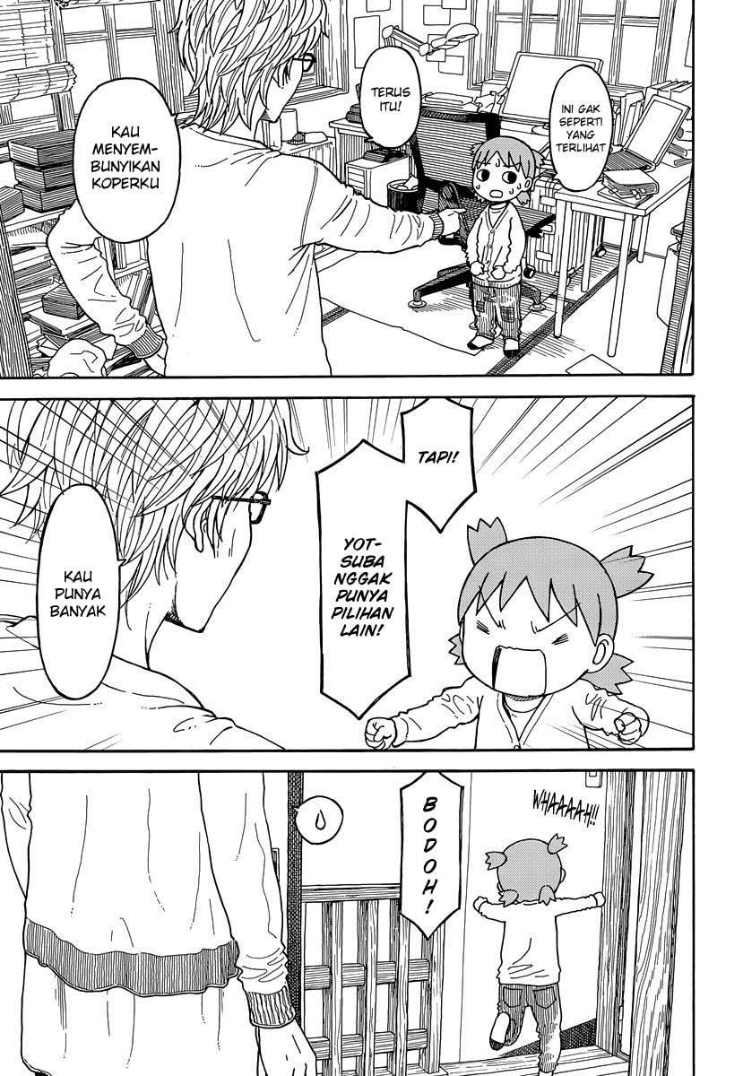 Yotsuba to! Chapter 88